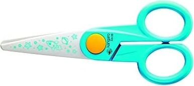 Kıds, Kd-50 Plastik Makas, 126 mm Mavi