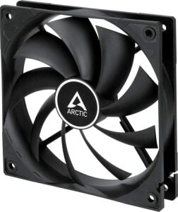 Arctıc F12, 120MM 4pin Pwm, 1350 Rpm, Siyah Kanat Siyah Çerçeve Kasa Fanı (AR-ACFAN00203A)