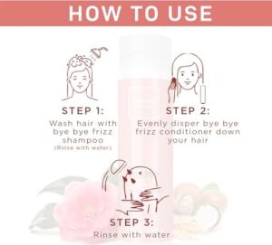 Cadıveu Professıonal Essentials Bye Bye Frizz Bakım Kremi, 250ML