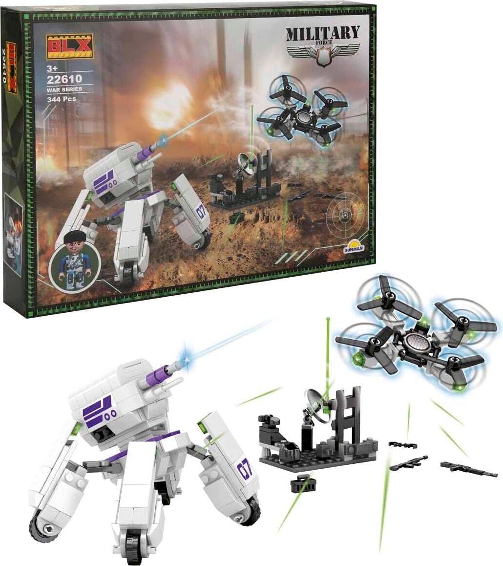 Swat Set 1 Figürlü 344 Parça