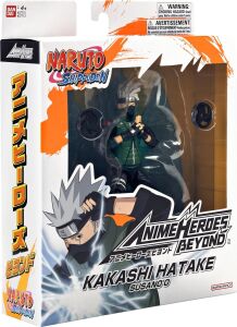 Bandai 16 Santimetre Kakashi Poz Verilebilir Figür ve Aksesuarları - Heroes Beyond