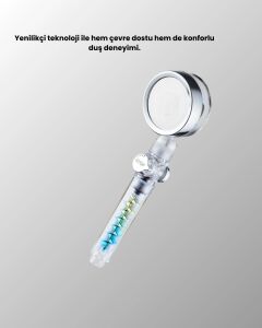 Start Stop Kontrollü El Duşu – Basınçlı, Su Tasarruflu, Sağanak Yağmur Deneyimi