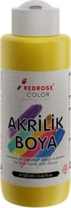 Sarı Akrilik Boya 120ML
