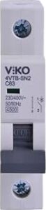 4VTB-1C63 Otomatik Sigorta 4,5ka C Tipi 1 Kutup 63A