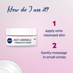 Kırışıklık Karşıtı + Sıkılaştırıcı Krem Yaş 45+ (50 Ml), Yaşa Özel Yüz Bakım Kremi, Kayısı Çekirdeği ve Shea Yağı ile Yoğun Cilt Bakım, Uv Filtresi ile Güneş Koruması