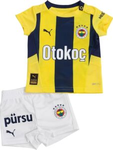 Erkek/unisex Fsk Home Babykit W/o Socks-Speed Yellow-Blue Violet Knitted Suits 12-18 Ay