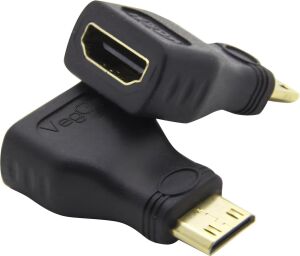 Mini HDMI To HDMI Dönüştürücü Adaptör
