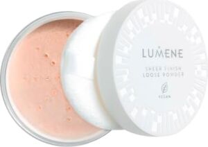Lumene Sheer Finish Loose Powder Şeffaf Bitişli Toz Pudra