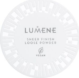 Lumene Sheer Finish Loose Powder Şeffaf Bitişli Toz Pudra