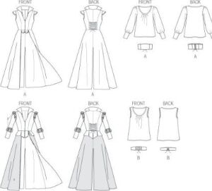 Mccall's Patterns Kesim Örneği