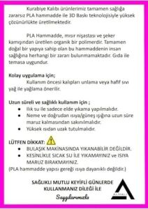 Almalı Dansçı Kurabiye Adamlar (Gingerman) Kurabiye Kalıbı Seti (3'lü)