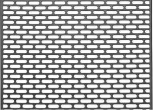Silikon Kaydırmaz Lavabo Paspası, Gri, 33X28 Cm, Delikli Tasarım, Mutfak ve Banyo Için Su Geçiren Tezgah Koruyucu Mat