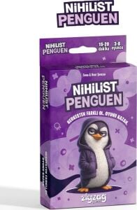 Nihilist Penguen, Eğlenceli Parti Kart Oyunu, 3-8 Oyuncu, 15-20 Dakika