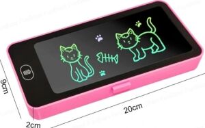 LCD Dokunmatik Ekranlı Kalemlik Siyah Renk