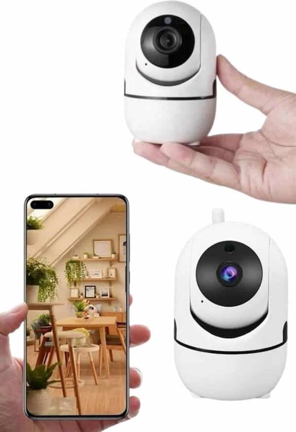 Mini Ip Kamera Hareketli Güvenlik Kamerası Kablosuz Wifi Kamera Mikrofonlu