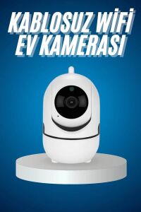 Mini Ip Kamera Hareketli Güvenlik Kamerası Kablosuz Wifi Kamera Mikrofonlu