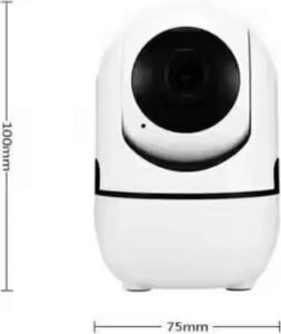 Mini Ip Kamera Hareketli Güvenlik Kamerası Kablosuz Wifi Kamera Mikrofonlu