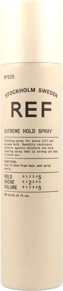 Stockholm-Ref Extreme Hold Spray N°525 300 ml Güçlü Tutuş Spreyi