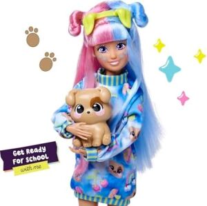 Sımba, 105953974, Hi Mia, Oynar Eklemli Tasarım, Aksesuarlı, Sevimli Hayvan Figürü, 26 cm