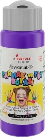 Mor Parmak Boyası 60ML