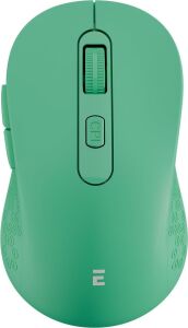 SM-BT08 USB 2in1 Bluetooth ve 2.4ghz Uzun Menzilli Kablosuz Mouse (Yeşil)