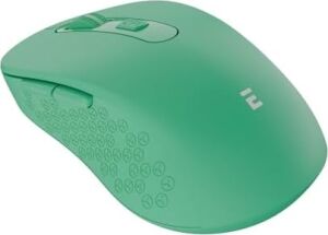 SM-BT08 USB 2in1 Bluetooth ve 2.4ghz Uzun Menzilli Kablosuz Mouse (Yeşil)