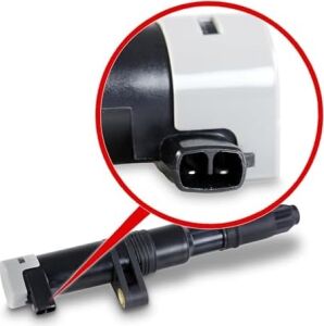 Ateşleme Bobini - 12V - 2-Kutuplu - Buji Delik Ateşleme Bobini - Dacia Duster (2011-2018), Opel Vivaro (2006-2014), Renault Fluence (2010+), Clio Iıı (2009-2014) ile Uyumlu