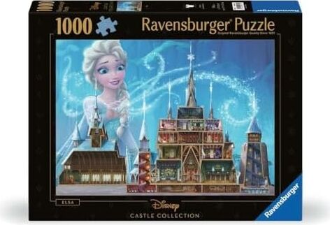 1000P Puzzle Wd Şatosu, Yapboz