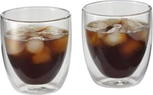 Çift Cidarlı 2'li Cappucino Bardağı Seti