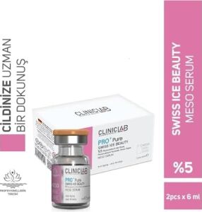 Ice Beauty Meso Serum 6 ml x 2 Adet