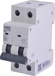 4VTB-2B40 Otomatik Sigorta 4,5ka B Tipi 2 Kutup 40A