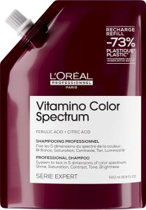 Professionnel Paris Serie Expert Vitamino Boyalı Saçlar Için Parlaklık Kazandıran Renk Koruyucu Şampuan 500ML