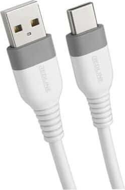 USB A/type-C Hizli Sarj ve Data Kablosu, 1 Metre Uzunluk