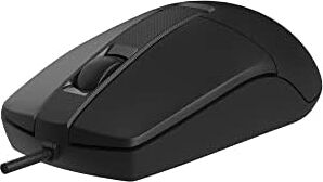 OP-330 USB V-Track Mouse, 1200 Dpi, Siyah