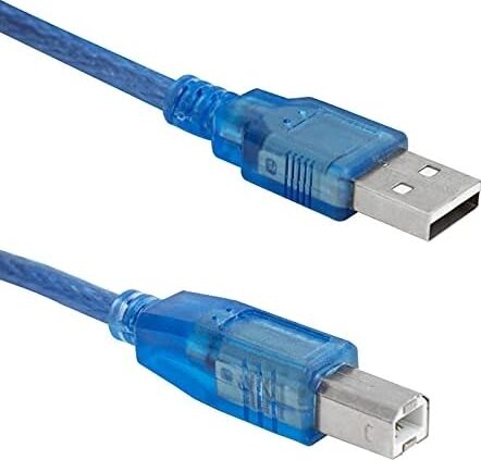 10 Metre Yazıcı Kablosu, Yazıcı Ara Kablosu, Lazer ve Mürekkepli Tüm Yazıclara Uyumludur