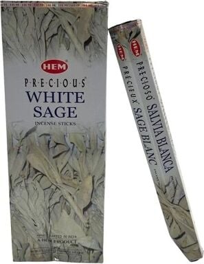 Hem Precious White Sage Aromalı Çubuk Tütsü