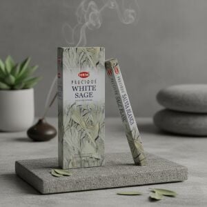 Hem Precious White Sage Aromalı Çubuk Tütsü