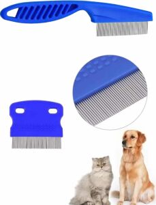 4'lü Bit Evcil Hayvan Tarak Seti Kedi Köpek Bit Tarak Seti Pire Tarağı