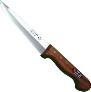 Eco Lounge Çetintaş Bursa Kurban ve Kasap Bıçağı No:2, 16 Cm, Ahşap Gül Sap