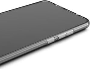 Poco X3 Pro ile Uyumlu Kılıf Şeffaf Silikon Kamera Korumalı 3D