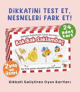 Bak Bak Saklambaç: Dikkati Geliştiren Oyun Kartları