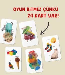Bak Bak Saklambaç: Dikkati Geliştiren Oyun Kartları