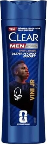 Men Kepeğe Karşı Etkili Şampuan Vinícius Júnior 350 ml