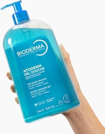 Atoderm Shower Gel Aile Boyu Kuru Ciltler Için Nemlendirici Duş Jeli Bebek Çocuk Yetişkin 1 Lt