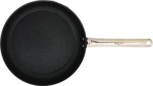 Titanium 20CM Tava, Çelik Sap Metalik Mavi