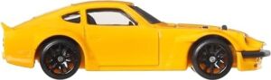 Oyuncak Araba, Fast & Furious Temalı 10'lu Paket, 1:64 Ölçekli, Özel Süslemelere Sahip, Fast & Furious Filmlerindeki Arabalardan Ilham Alan Metal Araçlar, JCT92