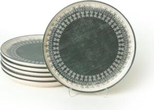 Maya Pasta Tabağı 22 cm 6 Adet 20789