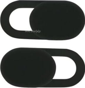 Kamera Kapatıcı 3 Lü Set Laptop Telefon Tablet Uyumlu Siyah Ultra Ince Kaydırmalı Webcam Gizlilik Kapağı Siyah