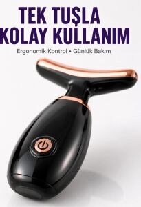 Serum Emilimini Artıran Yüz Masaj Cihazı Yeni Nesil