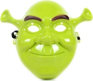 Yeşil Shrek Maskesi